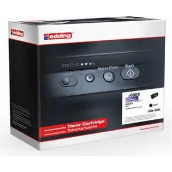EDDING tooner 18-6009 nagu Lexmark 52D2000 must - ühilduv - tooneriüksus