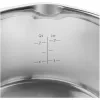 ZWILLING SIMPLIFY 66870-004-0 pottide komplekt roostevabast terasest 4 tk. hõbedane must