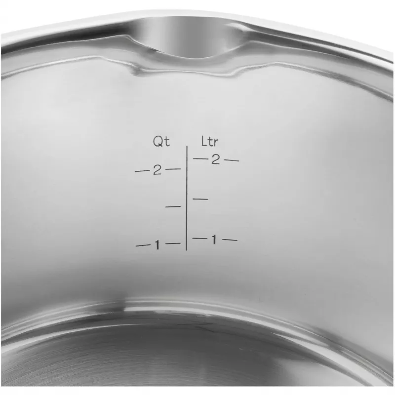 ZWILLING SIMPLIFY 66870-004-0 pottide komplekt roostevabast terasest 4 tk. hõbedane must