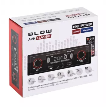 Blow AVH CLASSIC autoradio