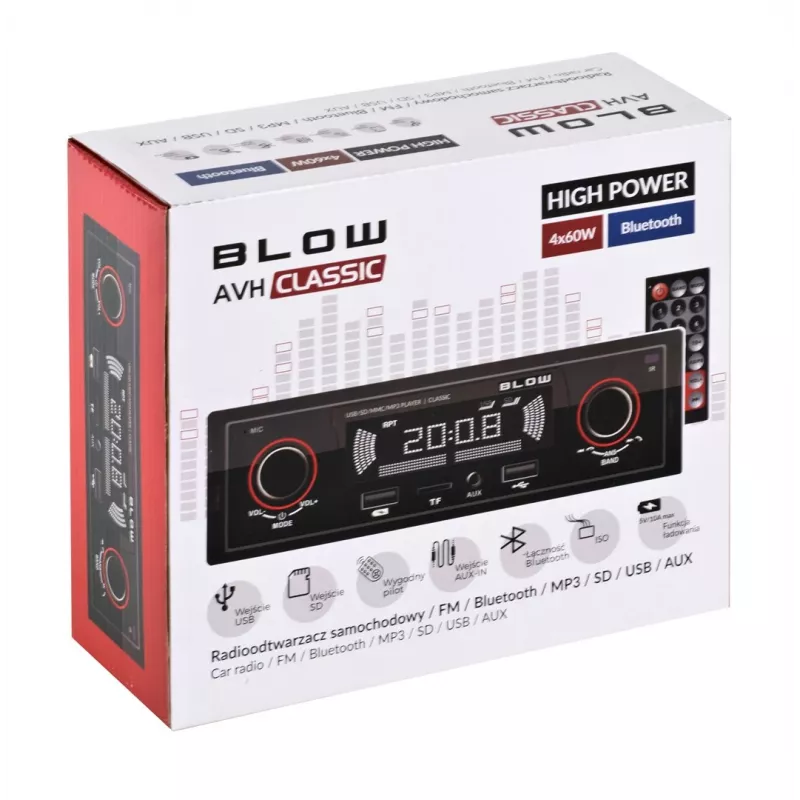 Blow AVH CLASSIC autoradio