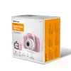 Laste digikaamera DENVER KCA-1340RO — kompaktne 85 g, roosa