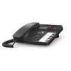 DECT-telefon Gigaset DESK 800A juhtmega telefonitoru 200 telefoniraamatu kirjet must