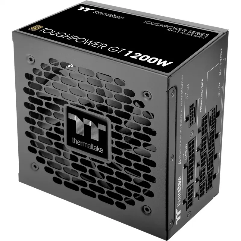 Toiteplokk Thermaltake Toughpower GT 1200W 24-pin ATX must