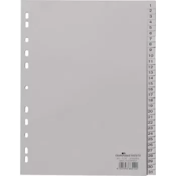 Numbrilise registri Durable 652310