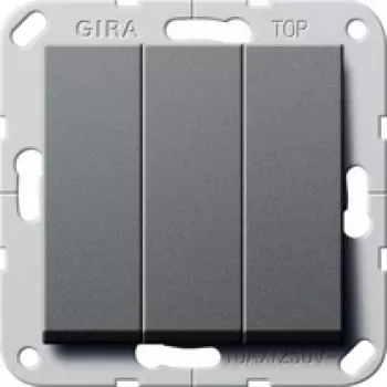 GIRA 284428 elektrilüliti 1P antratsiit (284428)