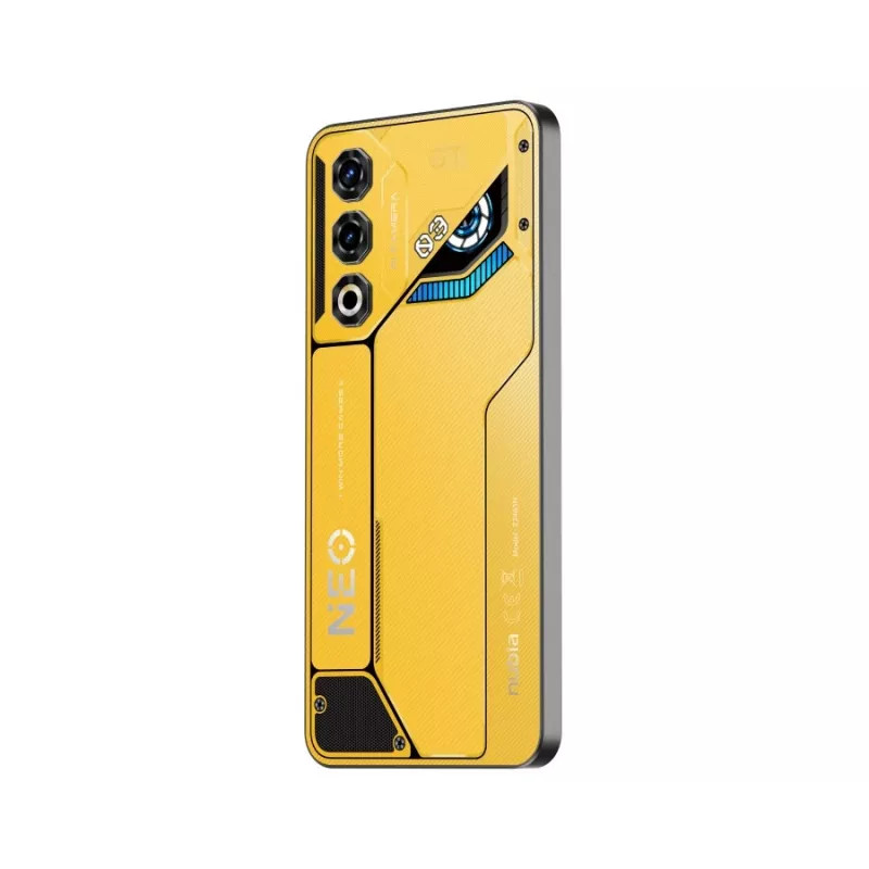 Nubia Neo 3 GT 5G 17.3 cm (6.8) Dual SIM USB USB-C 12 GB 256 GB 6000 mAh kollane
