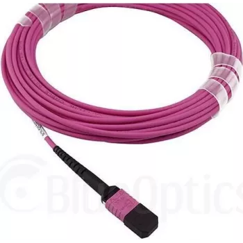 BlueOptics X66205-2-BO InfiniBand fiiberoptiline kaabel 2 m MPO 4x LC Violetne