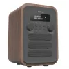Denver DAB-48hall Personal Digital hall, Wood