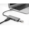 DeLOCK 63171 USB-jaotur 3.2 Gen 1 Type-A 5000 Mbit/s Hall