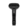 Pihuarvuti vöötkoodilugeja QOLTEC 50866 — 1D laserskanner, USB juhtmega, 600 mm lugemiskaugus, must, 161,5×88×77 mm