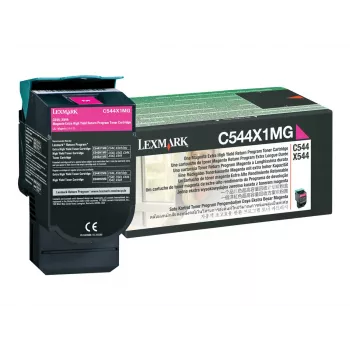 Toner Lexmark C544X1MG 6000 lehekülge magenta