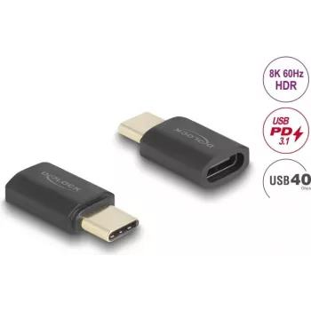 USB-adapter DeLOCK 60237 40 Gbps USB USB-C PD 3.1 240 W