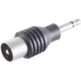 ShiverPeaks BS57101 juhtmepistik 3,5 mm must roostevaba teras isane/emane