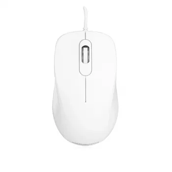 MODECOM M10 M-MC-0M10-200 hiir (optiline, 1000 DPI, valge värv) (M-MC-0M10-200)