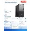 Arvuti ThinkCentre Neo 50t G6 TOWER 13BD003GPB W11Pro Ultra 7 265/16GB/512GB/RTX 3050 6GB/Must/DVD/3YRS OS + 1YR CI