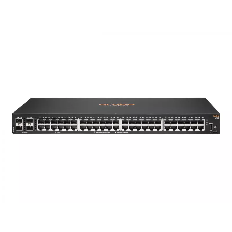 HPE Aruba 6100 Hallatav 48G 4SFP+ Lüliti