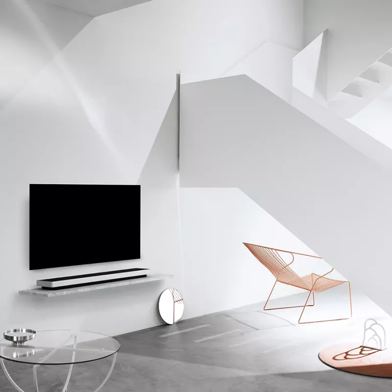 Bang & Olufsen Beosound Stage Dolby Atmos heliriba Must Hõbedane