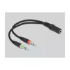 Peakomplekt DeLOCK Gaming Headset Over-Ear