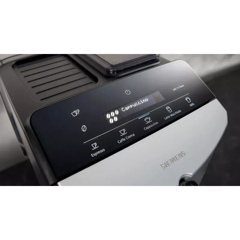 Siemens TF303E01 EQ300 espressomasin (hõbedane; 1300W)