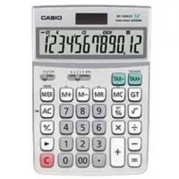 Kalkulaator lauaarvuti Casio DF-120ECO