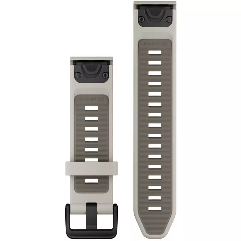 Quickfit, rihm, nutikell, hall, liivakarva, Garmin, Approach S70 - 42 mm, D2 Delta S