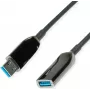 ROLINE USB-kaabel 12.04.1076 USB 3.2 Gen 1 15 m USB A Must