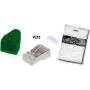 Juhtmepistik RJ-45 ShiverPeaks BS72057-G-10 Roheline