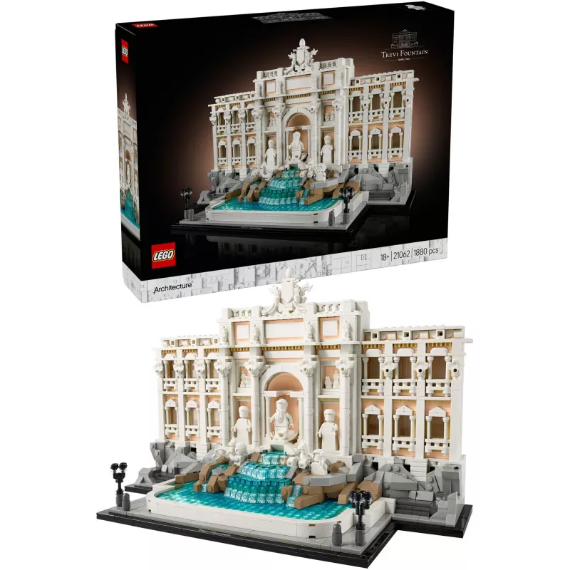 LEGO ARCHITECTURE 21062 Trevi purskkaev