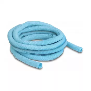 Kaablikaitseümbris DeLOCK 20880 sinine 1,2 cm polüester 5000 mm