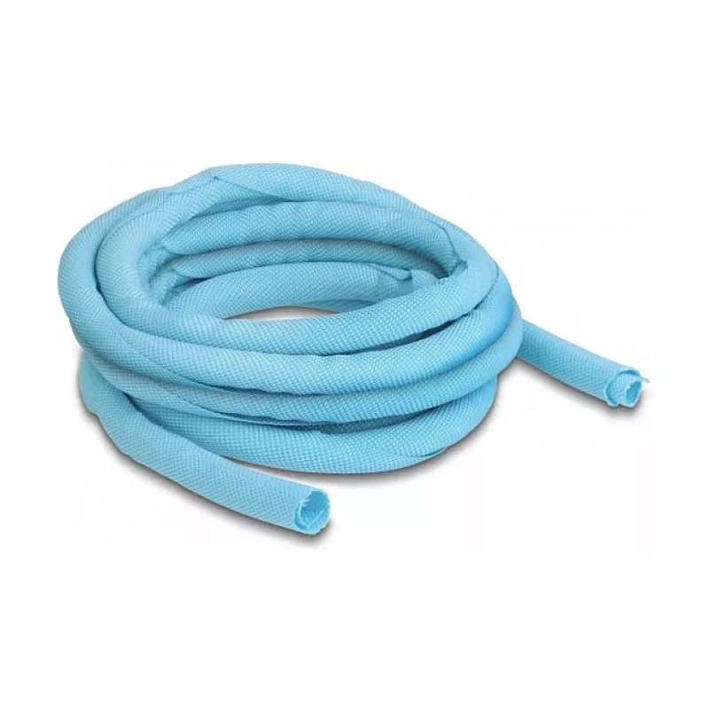 Kaablikaitseümbris DeLOCK 20880 sinine 1,2 cm polüester 5000 mm