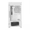 PC Midi Tower korpus DeepCool CG380 3F WH — Valge, 235×437×451 mm, toetab 2,5-tolliseid/3,5-tolliseid, alumine toiteplokk, 3x 120 mm ventilaatorid paigaldatud