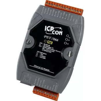 Etherneti kommutaator MOXA PET-7066 CR 6 pordiga DIN-liistule kinnitatav (MPN 50254)