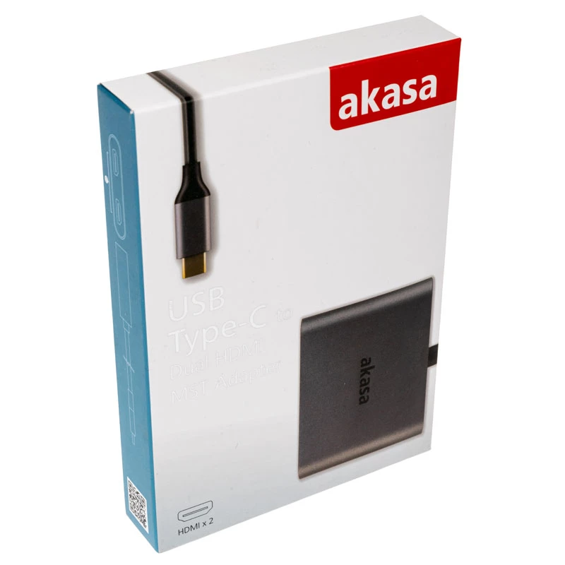 USB graafikaadapter Akasa AK-CBCA26-18BK