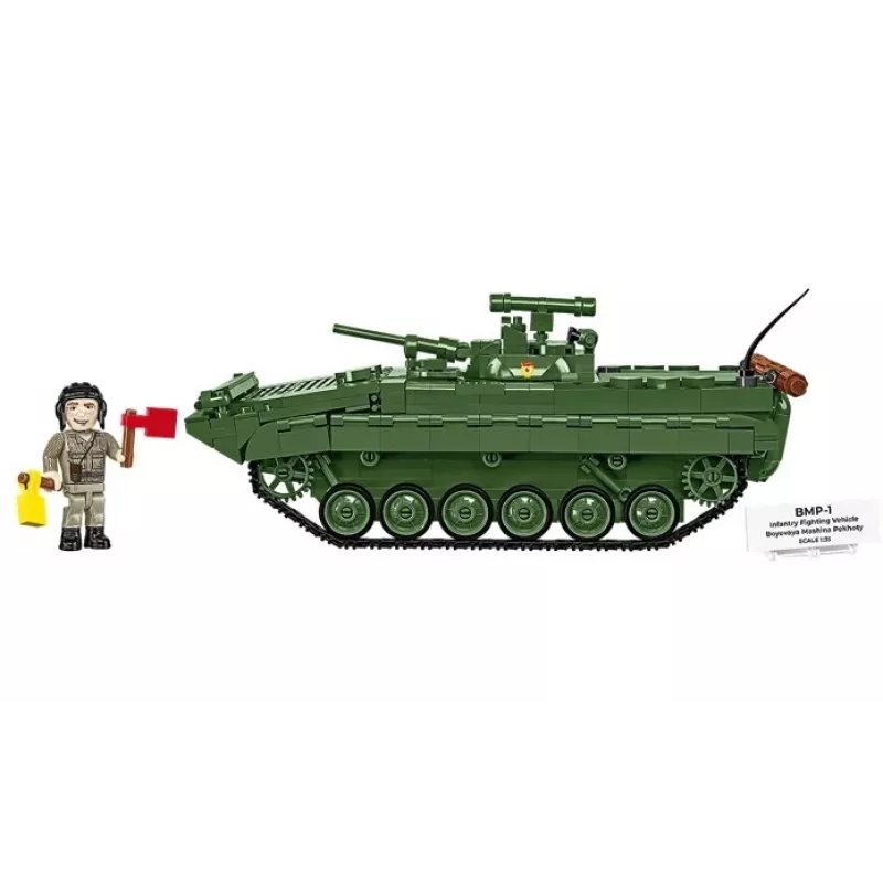 Ehituskomplekt Cobi Blocks BMP-1 758 tk - mõõtkavas mudelist ehitusklotsid