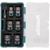 Makita E-16592 lööktrelli otsak Lööktrelli otsakute komplekt Must, Sinakasroheline