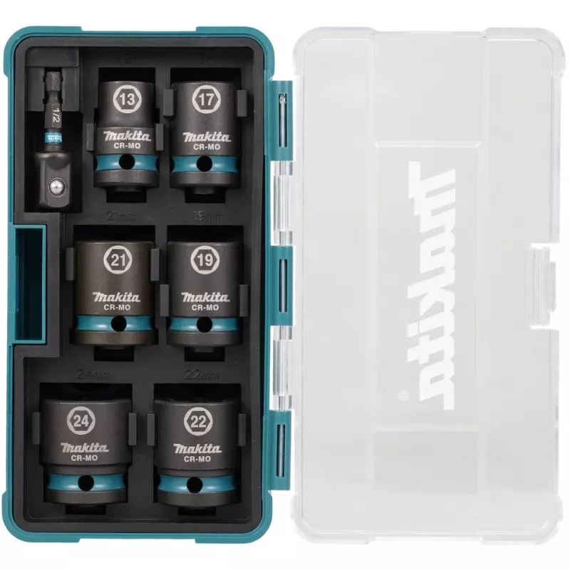 Makita E-16592 lööktrelli otsak Lööktrelli otsakute komplekt Must, Sinakasroheline