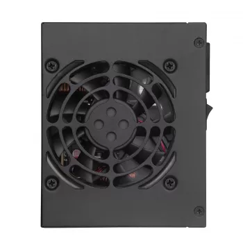 SilverStone SST-SX450-B - toiteplokk (sisemine) - ATX12V 2.4/ SFX12V - 80 PLUS Bronze - AC 90-265 V - 450 Watt - aktiivne PFC - must