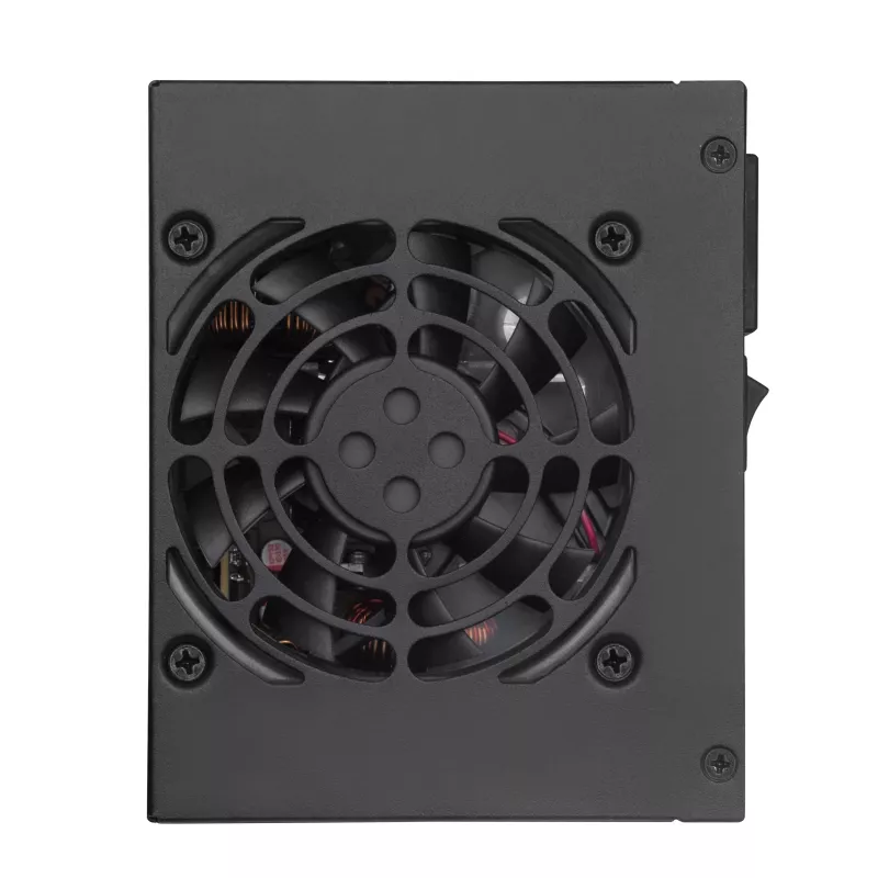 SilverStone SST-SX450-B - toiteplokk (sisemine) - ATX12V 2.4/ SFX12V - 80 PLUS Bronze - AC 90-265 V - 450 Watt - aktiivne PFC - must