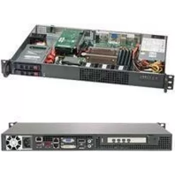 Supermicro korpus SuperChassis CSE-510FT-203B (CSE-510FT-203B)