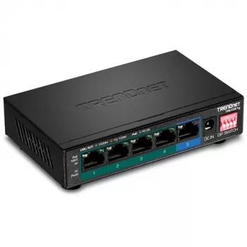 TRENDNET 5-Pordiline Gigabit PoE+ lüliti 60W
