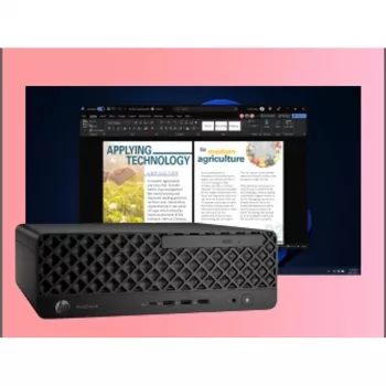 HP INC. HP PRODESK 4 SFF G1I U5-235 16GB 512GB W11P (9H7L4ET#ABD)