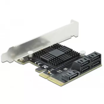 SATA PCI Express x4 kaart DeLOCK 5 porti madala profiili vormitegur