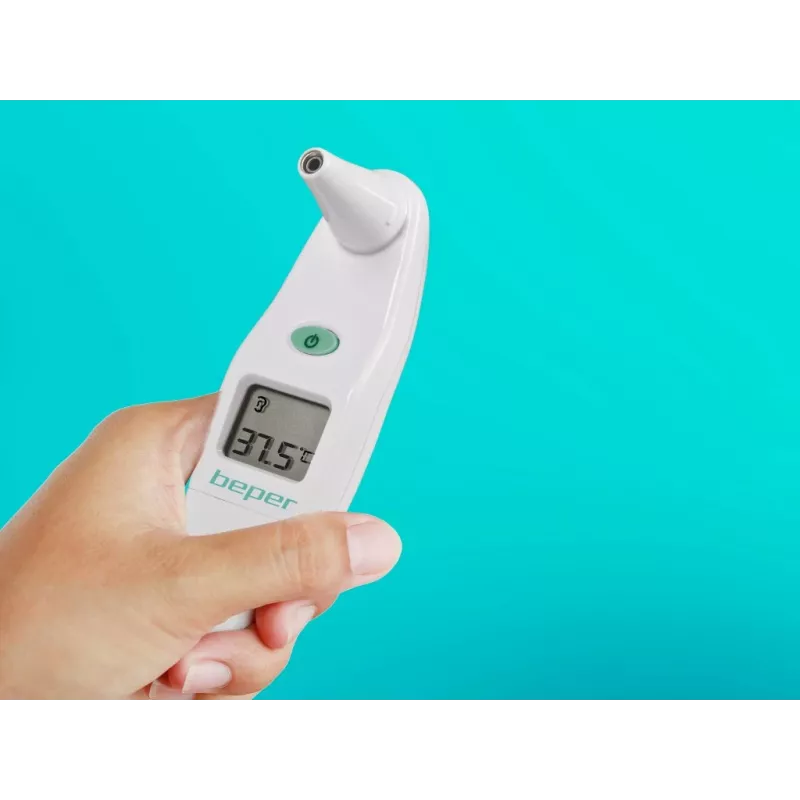 Digitaalne termomeeter Beper 40.102 — kehatemperatuuri mõõtmine 32–43 °C