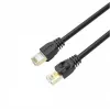 Võrgukaabel UNITEK C1813EBK RJ-45 RJ-45 Ethernet 10 m Must