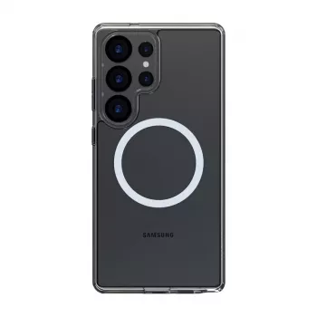 Kaitsev telefonikarp Torras Guardian Magnetic Series S25 Ultra Clear — läbipaistev magnetiline nutitelefoni karp