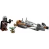 LEGO STAR WARS 75436 Mando ja Grogu kiirratas