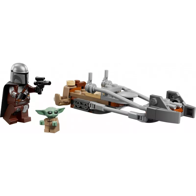 LEGO STAR WARS 75436 Mando ja Grogu kiirratas