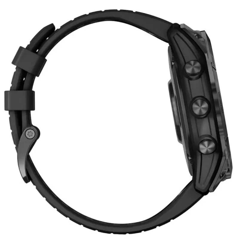 Nutikell GARMIN fēnix 7X Pro 51 mm, 1,4 tolli (3,56 cm) MIP 280×280, puutetundlik, Wi‑Fi, GPS, 32 GB, must