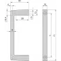 SCHROFF Frontgriff 4HE Multipac 2x 20860259 VE2 – riiulitarvik – 4 HE (20860259)